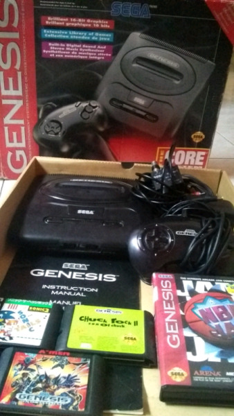 Sega genesis 2 original