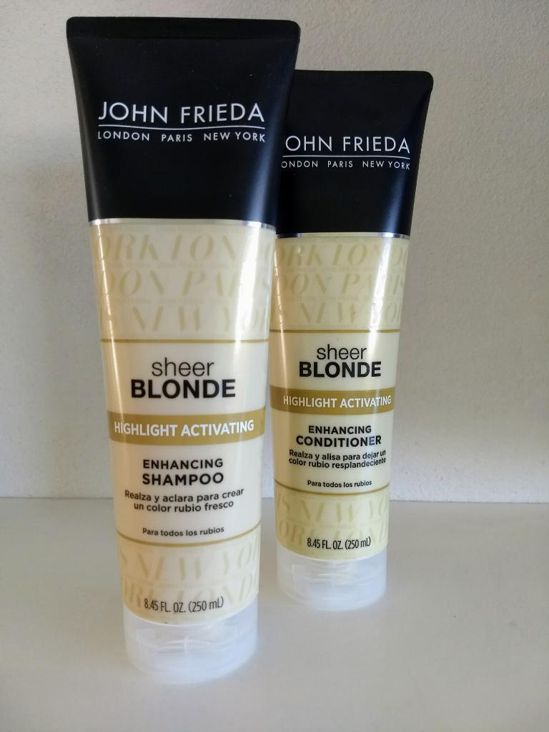 Shampoo Y Acondicionador John Frieda