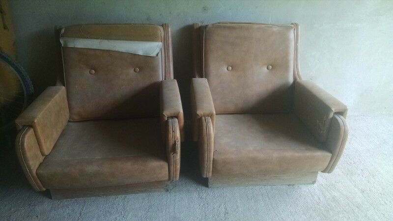 Sillones para restaurar