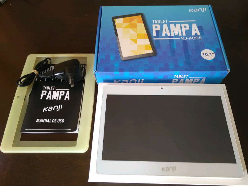 Tablet Pampa Kanji 10 con funda - Quad Core 1Gb 16Gb Android