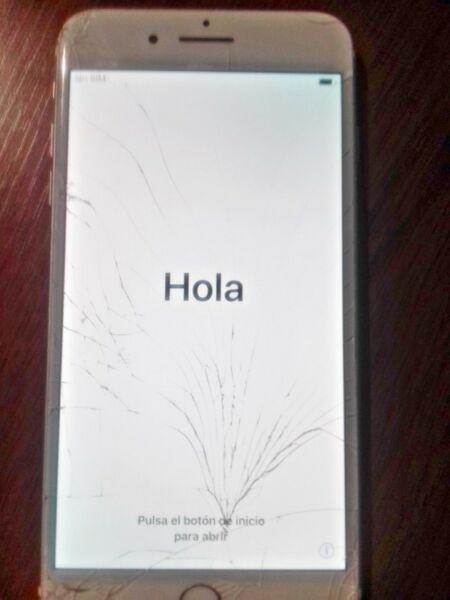 Vendo Iphone 7 Plus para reparar