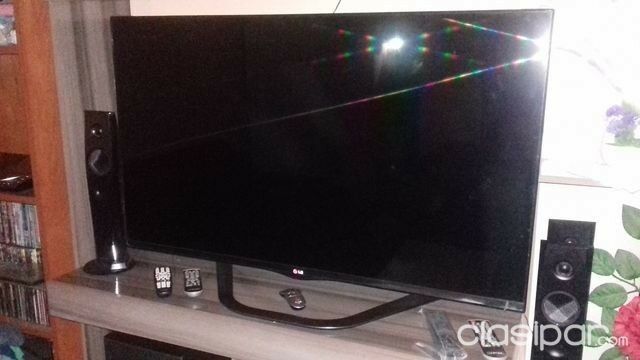 Vendo Smart Tv LG de 47 pulgadas 3D.