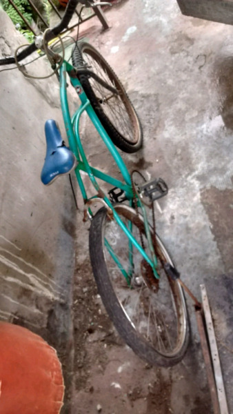Vendo bicicleta usada