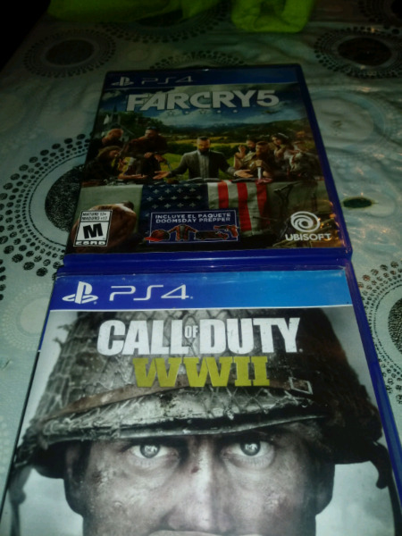 Vendo juegos ps4