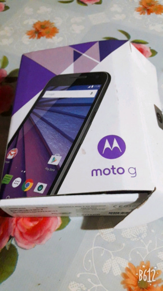 Vendo moto g 3 liberado