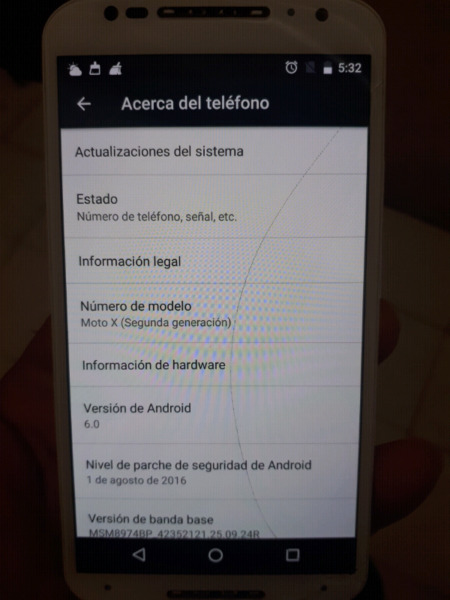 Vendo un celular