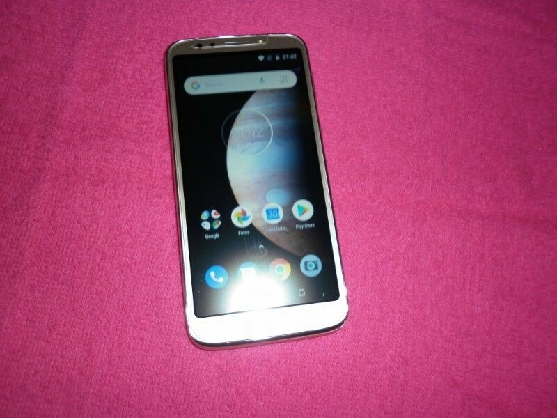 motorola moto E5 play gold libre impecable