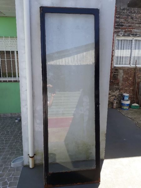 puerta balcon de chapa