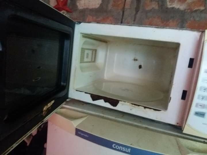 vendo microondas y cambiador