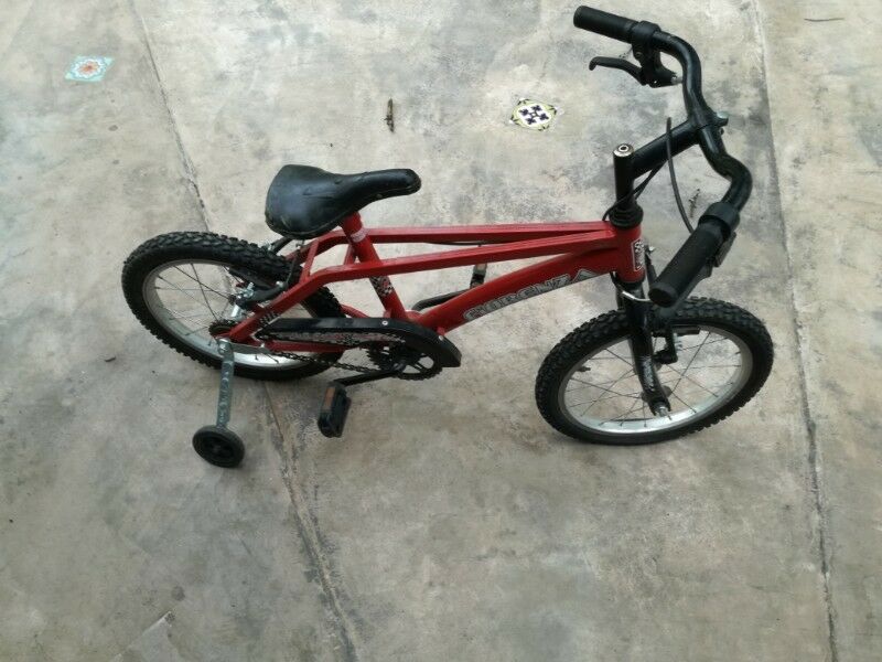 Bicicleta rodado 16 infantil