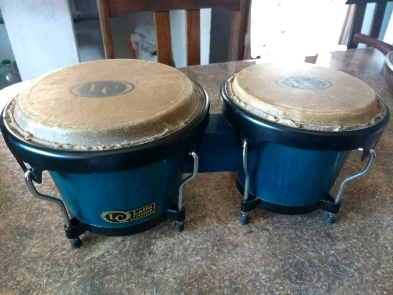Bongo Latin Custom percussion impecable