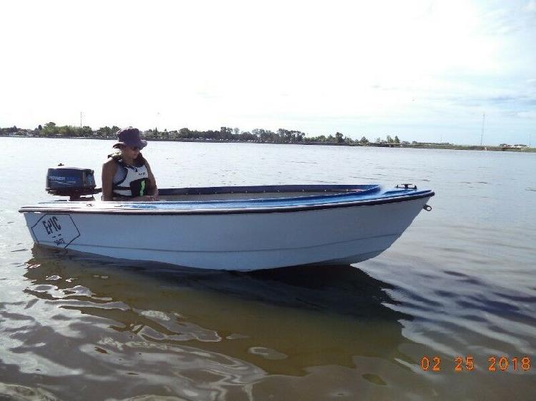 Bote lagunero, excelente como nuevo