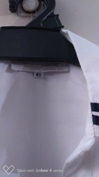 Camisas Blancas manga 3/4 ideal uniforme