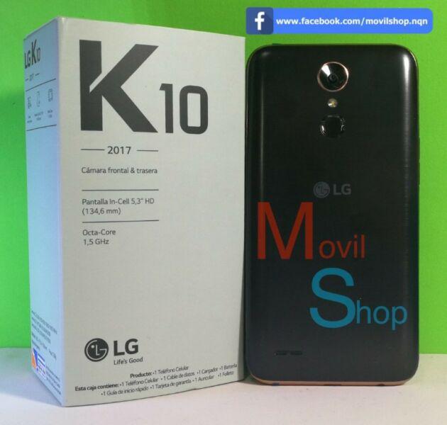 Celular Lg K10 4g Libre Hd 13mpx Octacore 16gb