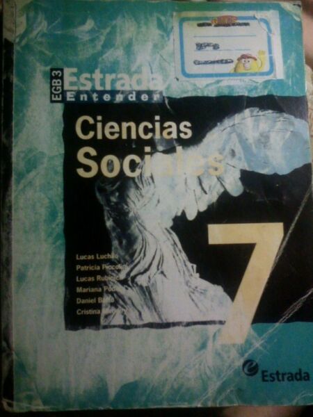 Ciencias Sociales 7 Estrada Entender Egb 3