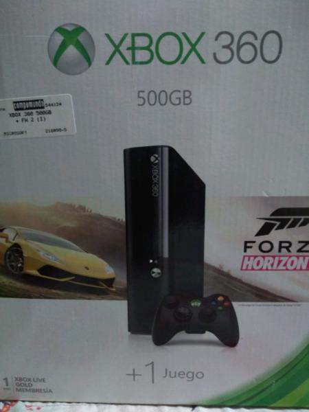 Consola Xbox 360 500gb