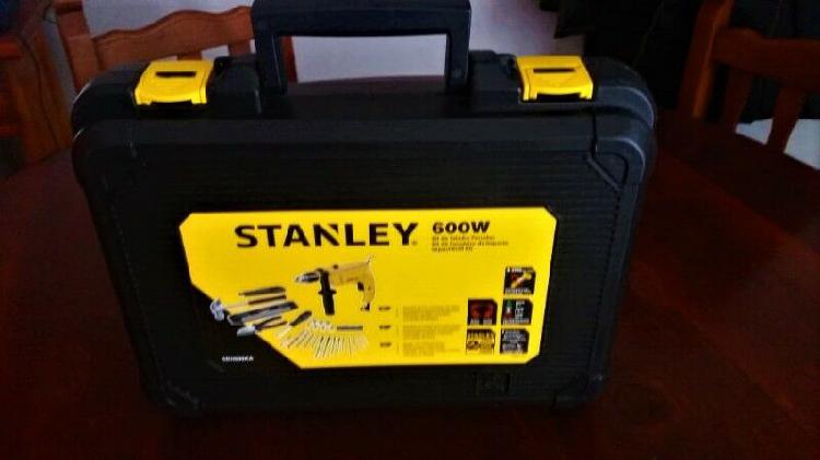 ESCUCHO OFERTAS RAZONABLE:MALETÍN STANLEY TALADRO PERCUTOR