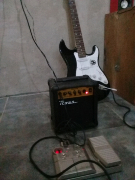 Guitarra eléctrica completa