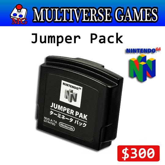Jumper Pack (Nintendo 64)