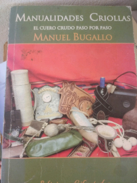 Libro manualidades criollas de Manuel Bugallo