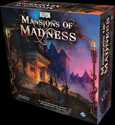 Mansions Of Madness 1era Edición - Mansiones De La Locura -