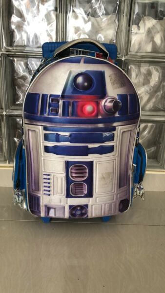 Mochila con carrito Star Wars