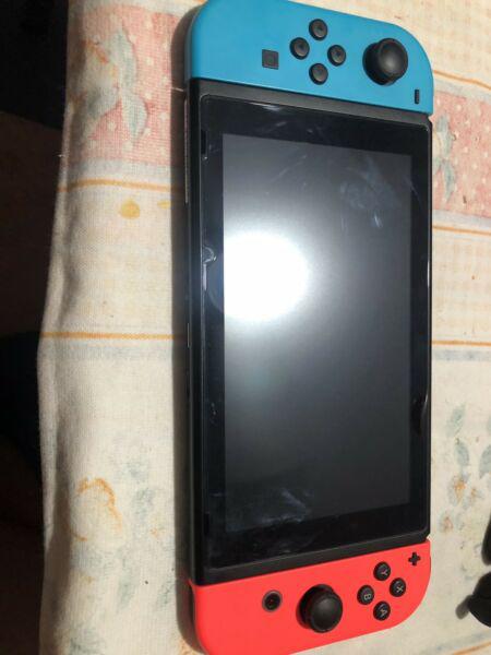 Nintendo swich impecable