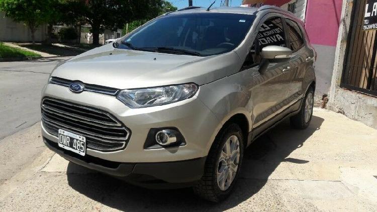 OPORTUNIDAD VENDO ECOSPORT TITANIUM 1,6 MT 2015 CON 40000KM