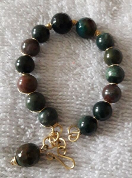 PULSERA CON PIEDRAS NATURALES IMPORTADA