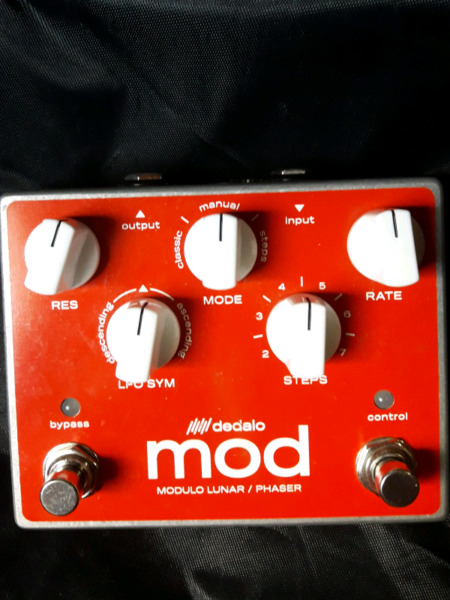 Pedal de efecto Dedalo Modulo Lunar