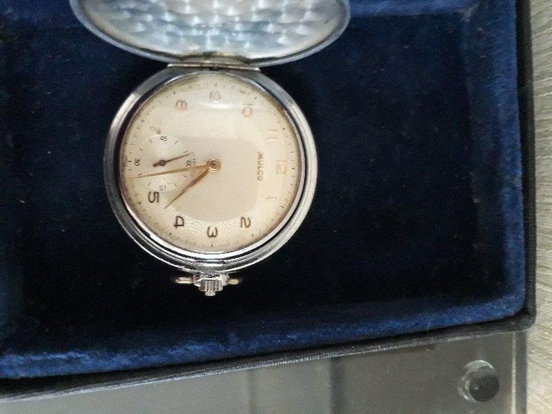 Reloj antiguo Mulco doble tapa