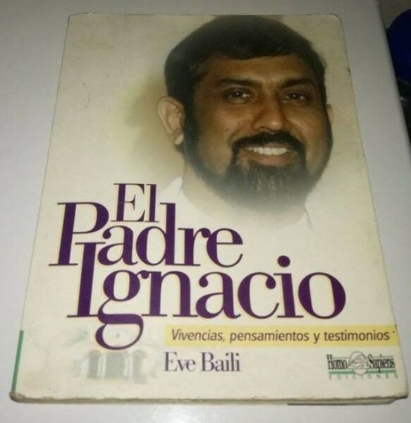 Se vende libro El Padre Ignacio.