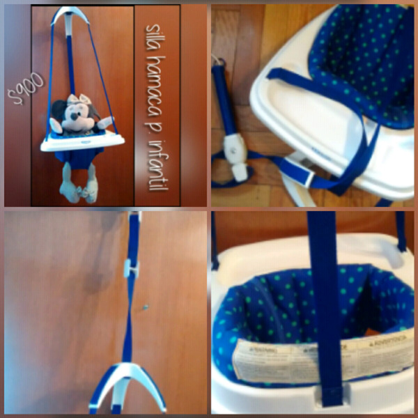 Silla hamaca infantil