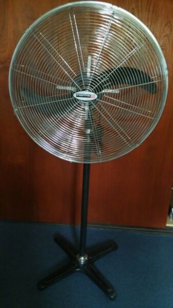 VENDO VENTILADOR DE PIE MORRINSON INDUSTRIAL