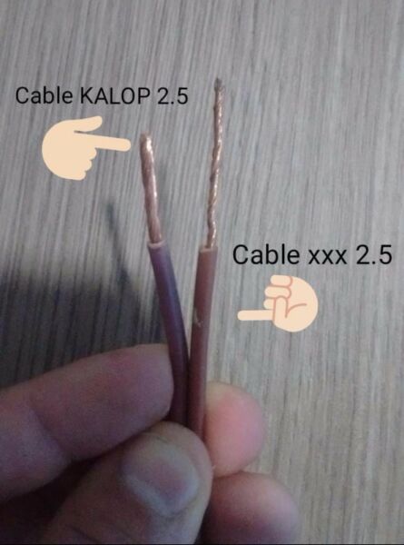 Vendo cable unipolar KALOP