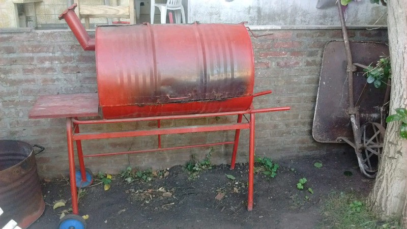 Vendo parrilla chulengo