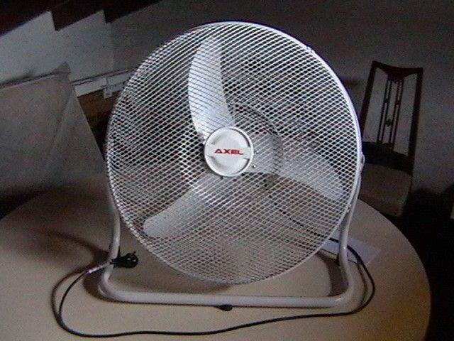 Ventilador turbo Axel 3 velocidades