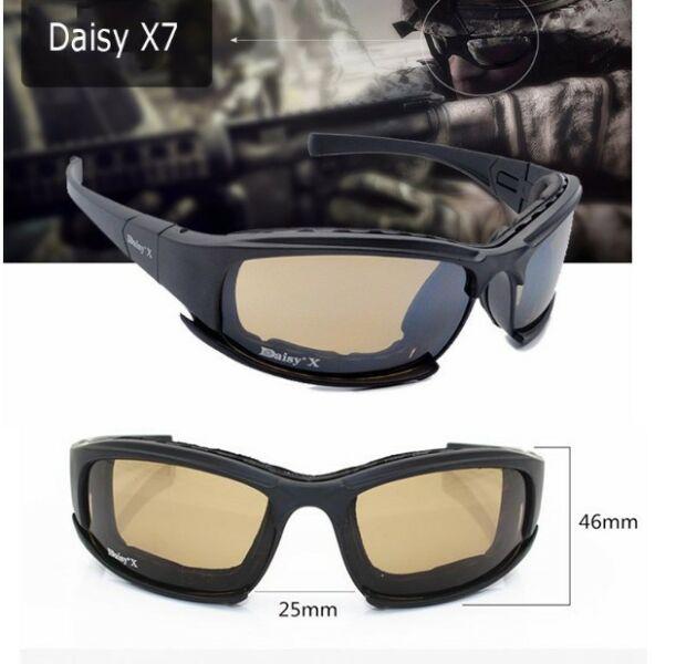 lentes de sol Daisy x7 tácticos nuevos