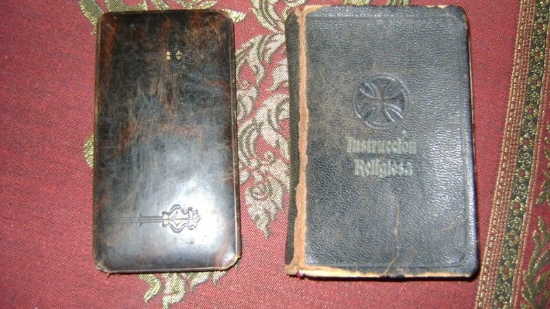 2 Libros Antiguo Misal Por J.a.de Lavalle Y El Cristianismo