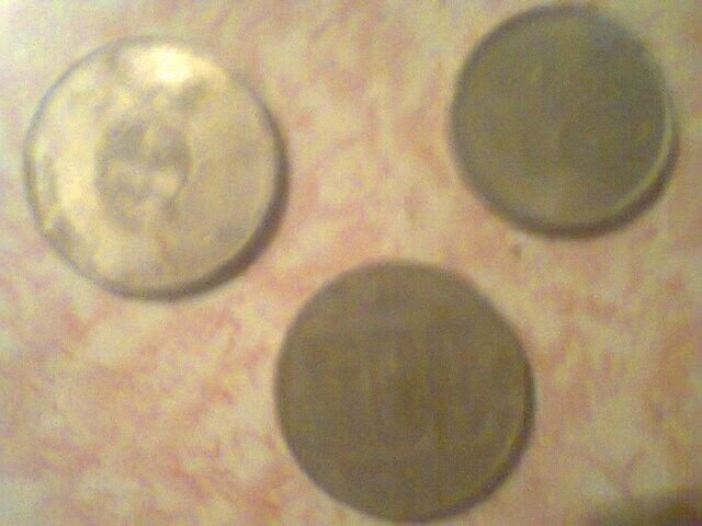 3 Monedas Antiguas
