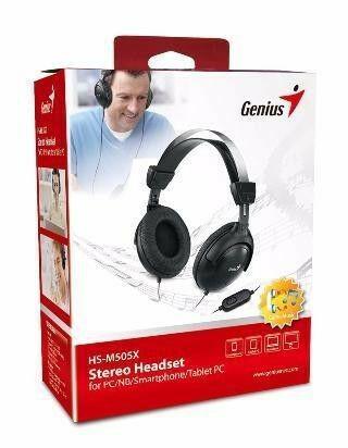 Auricular Genius Hs-M505x Vincha (Tablet - Celular)