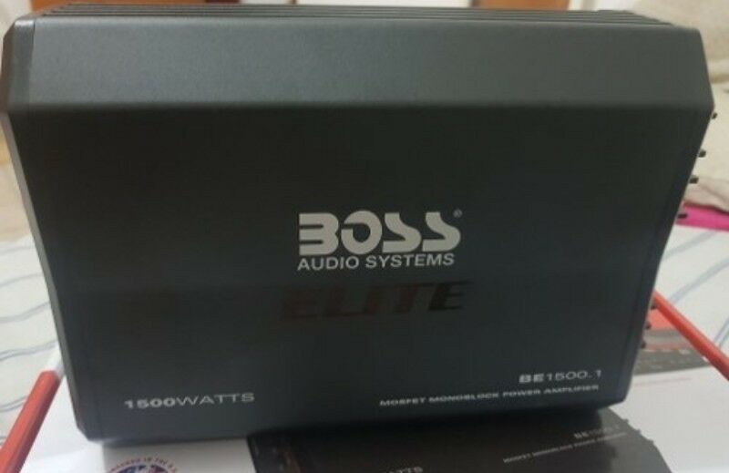 Boss w riot monoblock