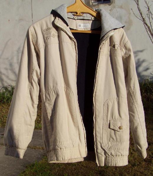 Campera Abrigo Saco Tiza Niño Talle 14