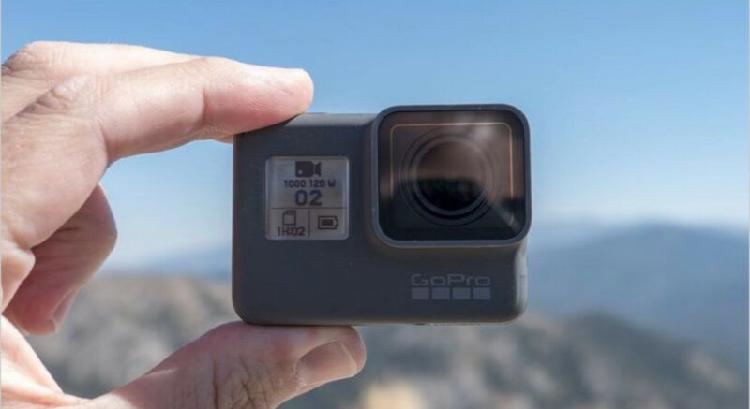 Gopro hero 5 black 4k usada