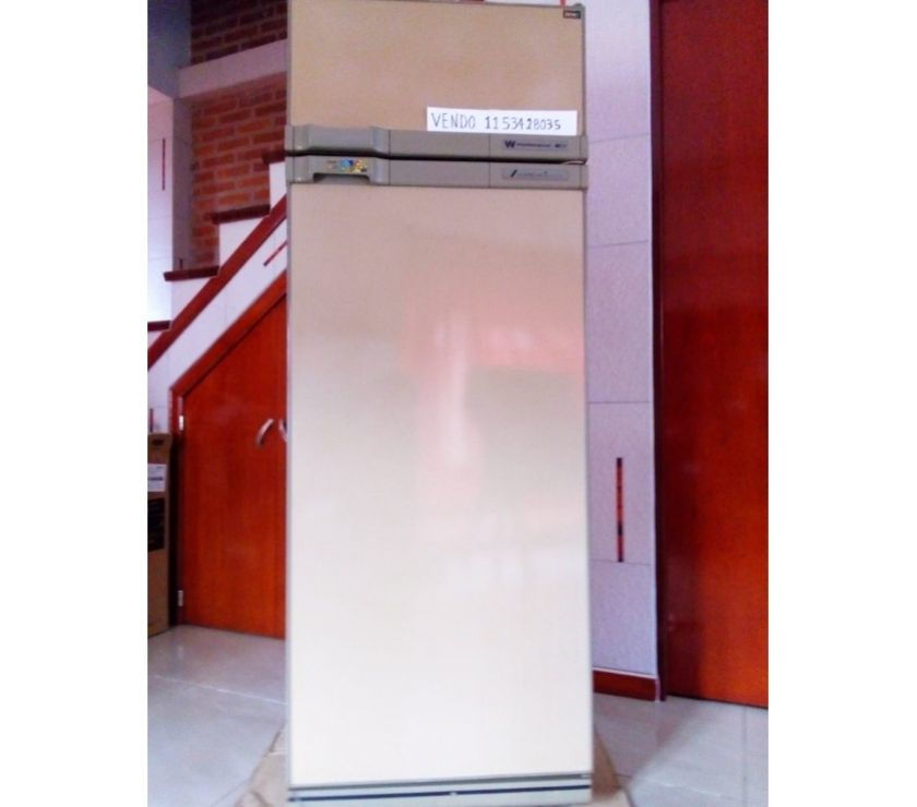 HELADERA CON FREEZER WHITE WESTINGHOUSE 3.3 SUPER LUXO