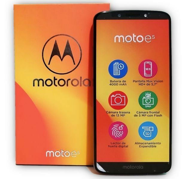 MOTO E5 16GB - EXCELENTE EQUIPO - WHATSAPP 