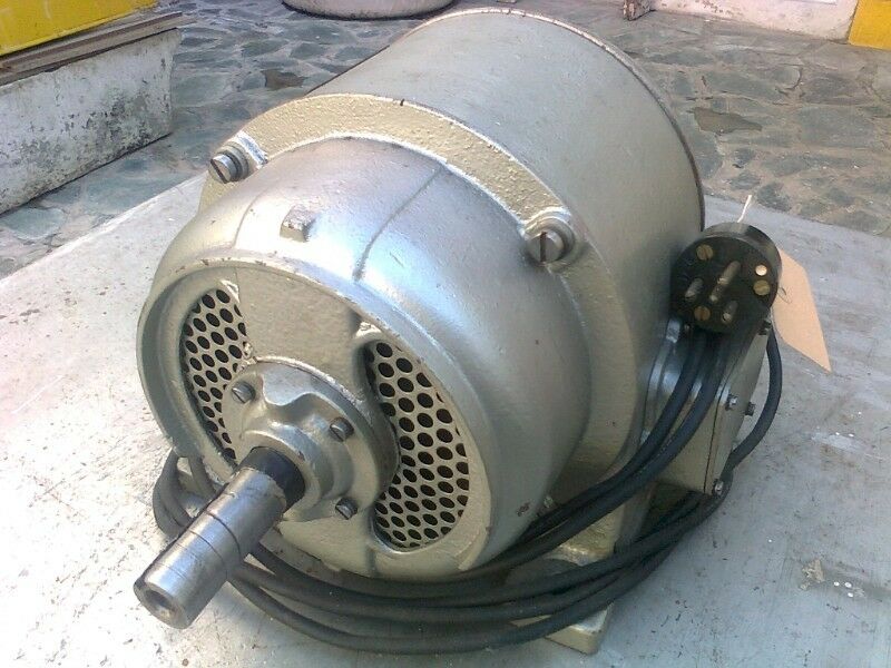 MOTOR 4 HP TRIFASICO