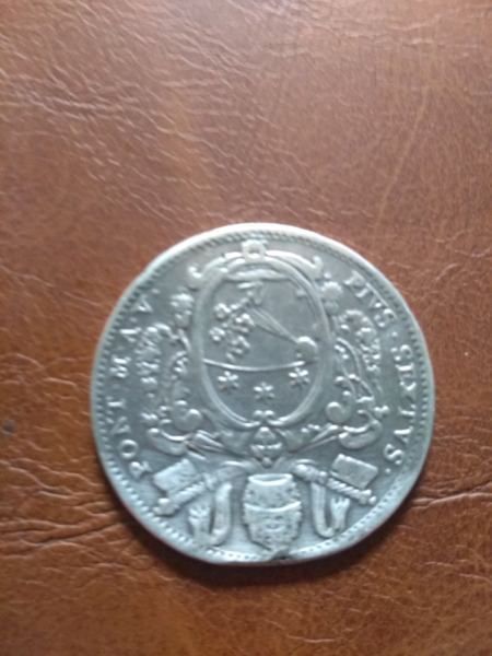 Moneda  de plata