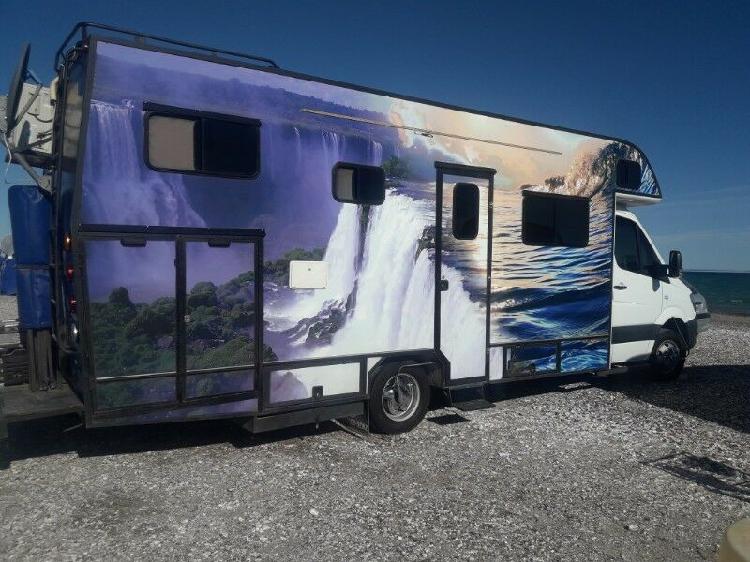 Motorhome excelente 2016
