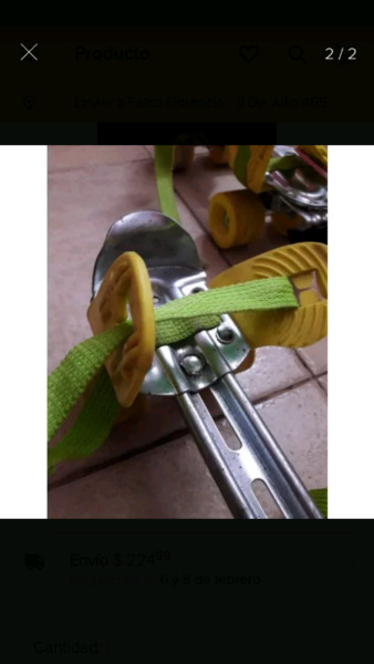 Patines ajustables extensibles